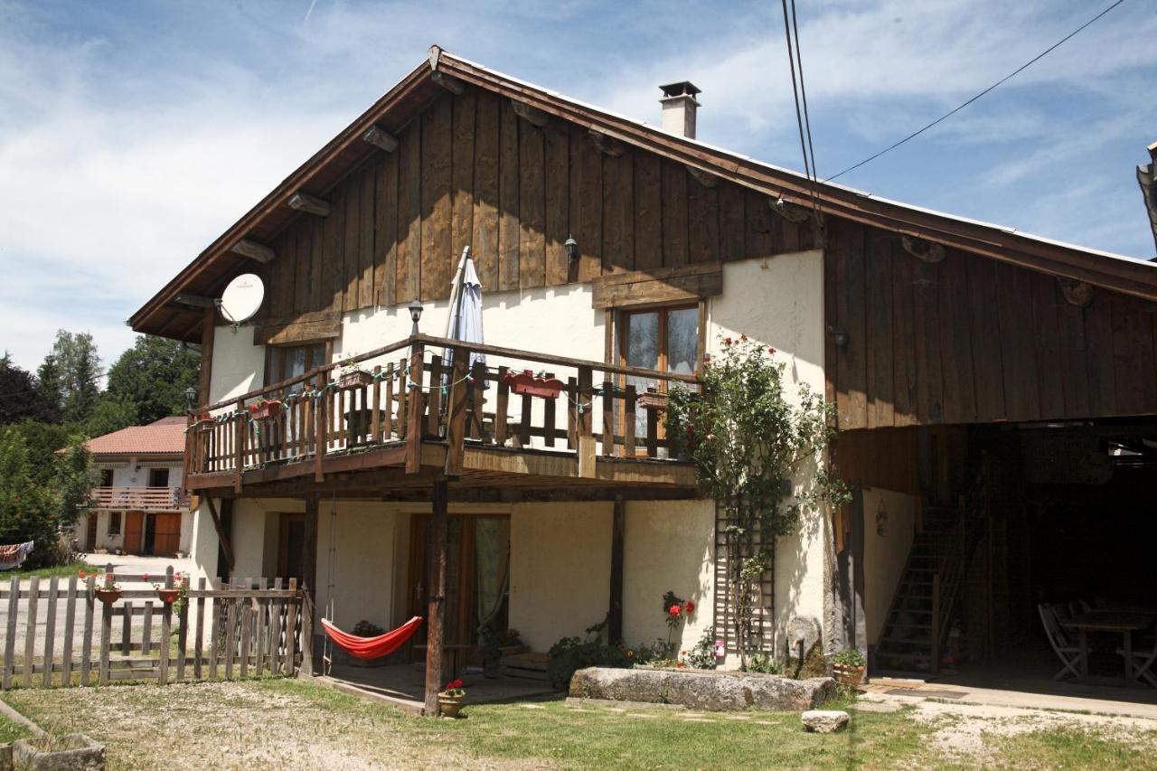 Les Vieilles Etables Villa La Sure en Chartreuse Kültér fotó