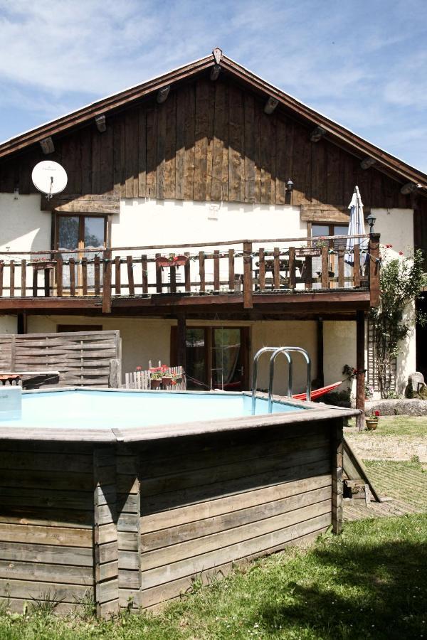 Les Vieilles Etables Villa La Sure en Chartreuse Kültér fotó